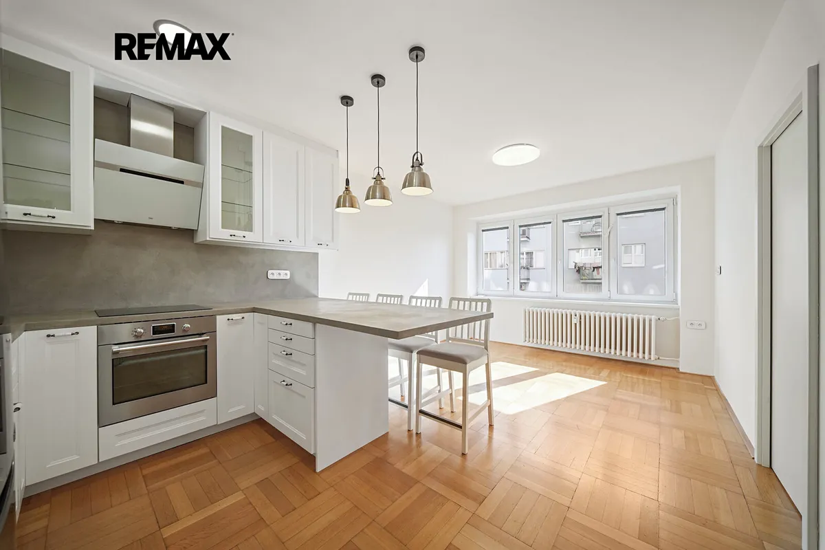Pronájem bytu 3+kk 47 m²