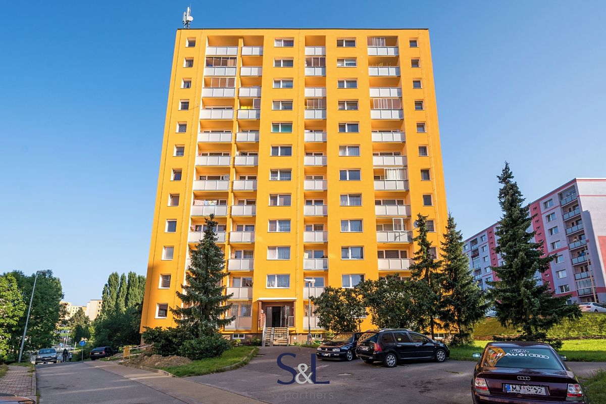 Pronájem bytu 2+kk 39 m²