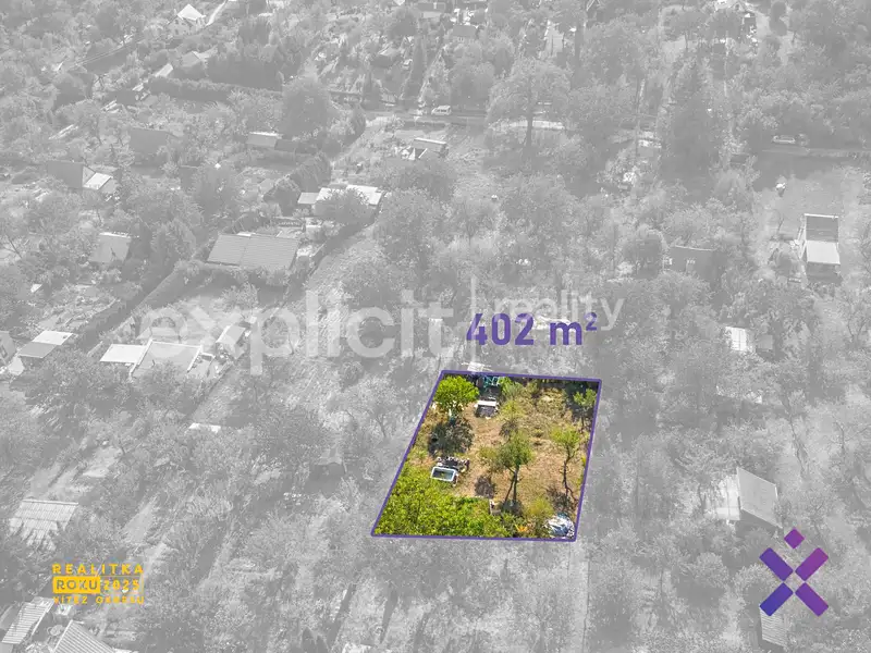 Prodej zahrady 402 m², Uherský Brod – náhled fotky 3