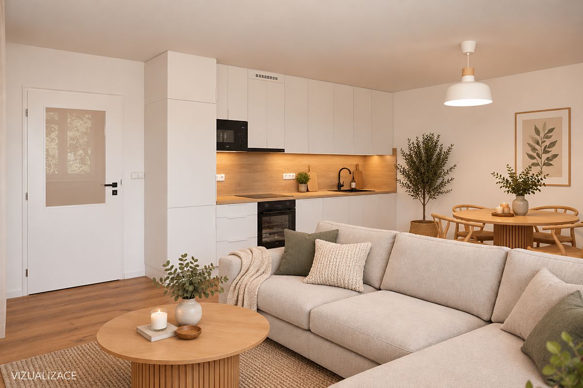 Prodej bytu 2+kk 56 m²