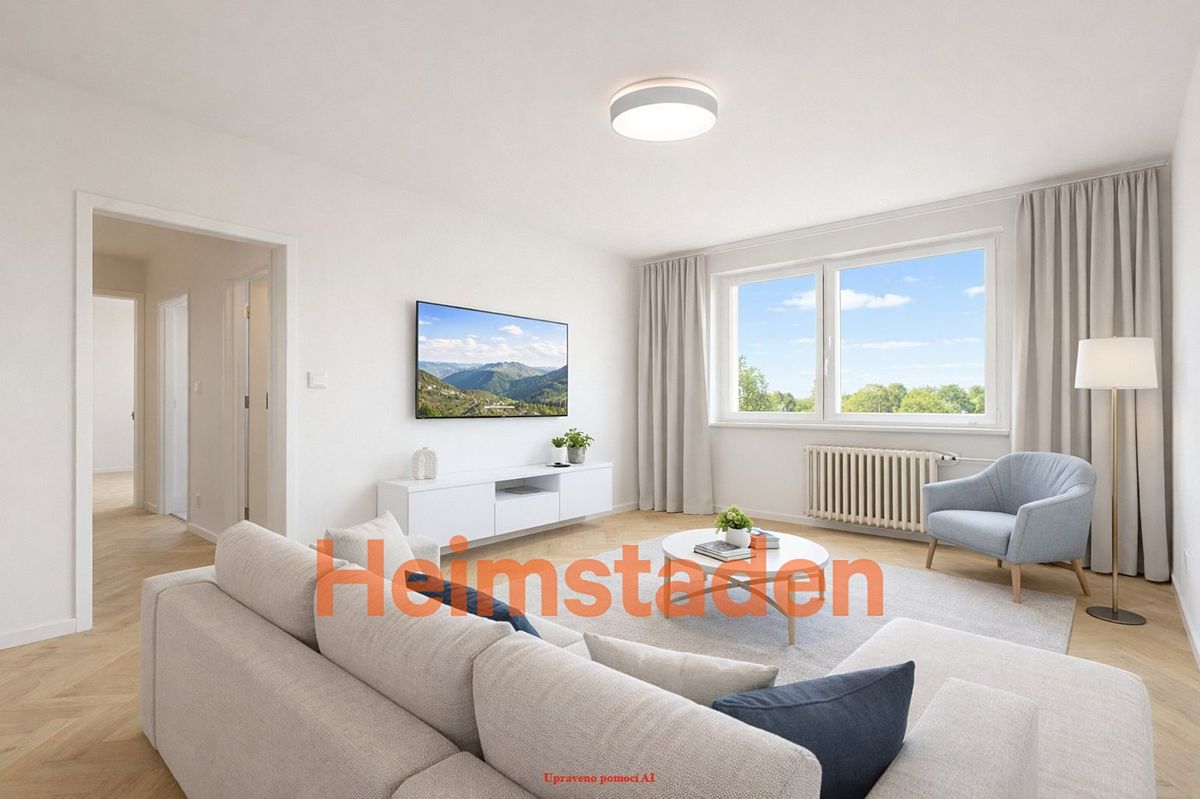 Pronájem bytu 2+1 52 m², Havířov – fotka 1 z 3