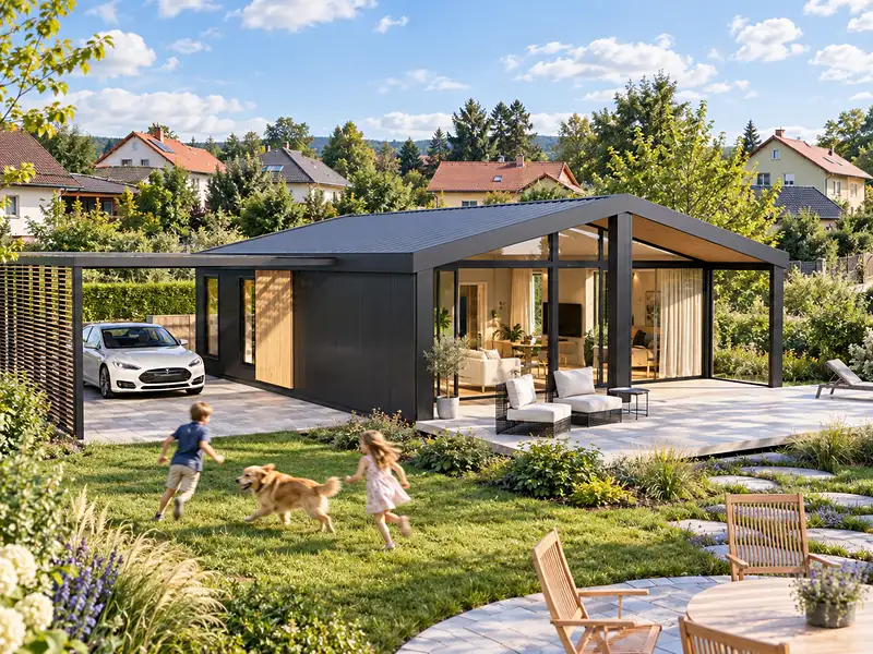 Prodej projektu na klíč 89 m², pozemek 658 m², Kozojedy – náhled fotky 3