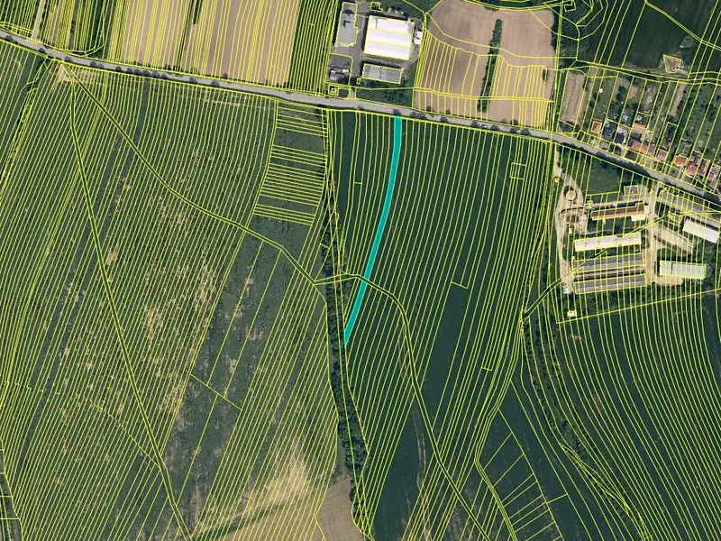Dražba pozemku 6406 m², Kunovice – náhled fotky 3