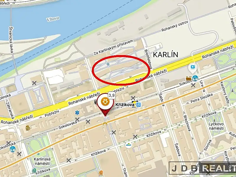 Pronájem kanceláře 110 m², Praha – náhled fotky 2