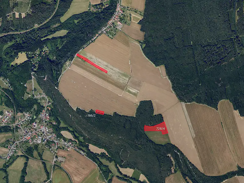 Prodej pole 11226 m², Leštinka – náhled fotky 1