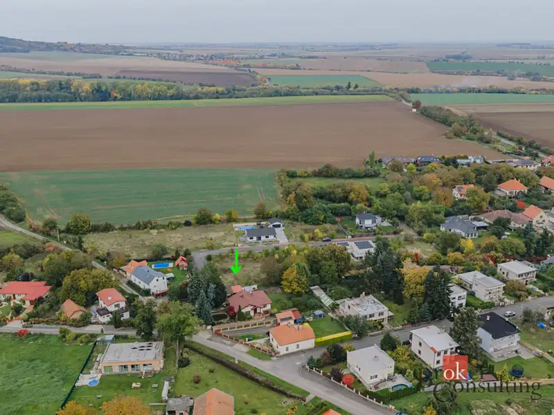 Prodej stavebního pozemku 939 m², Kouřim – náhled fotky 1