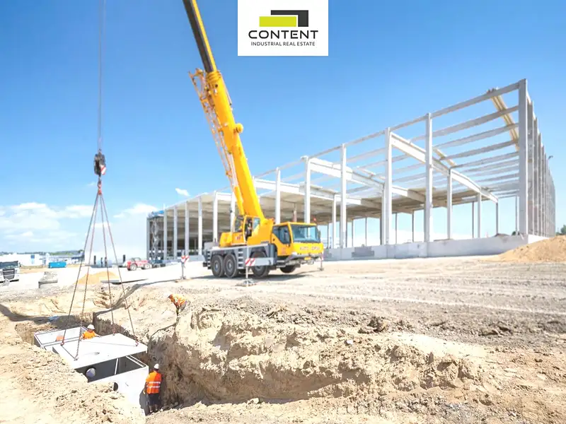 Pronájem výrobní haly, prostoru 5316 m², Žebrák – náhled fotky 1