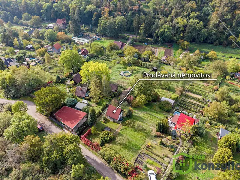 Prodej zahrady 1133 m², Malé Žernoseky – náhled fotky 2