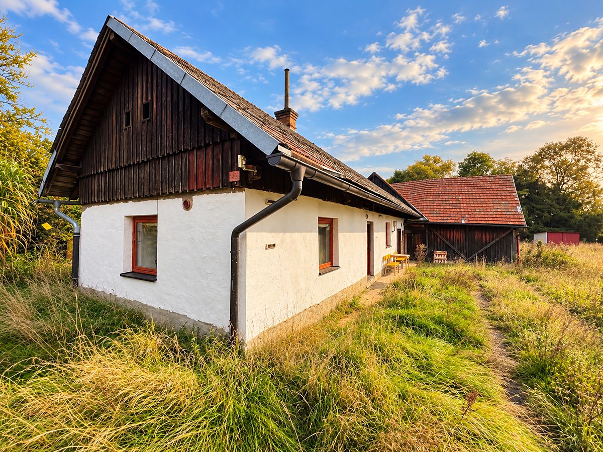 Prodej rodinného domu 60 m², pozemek 1691 m², Staré Smrkovice – fotka 1 z 3