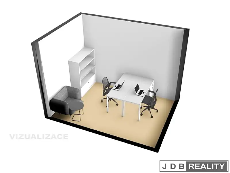 Pronájem kanceláře 15 m², Praha – náhled fotky 2