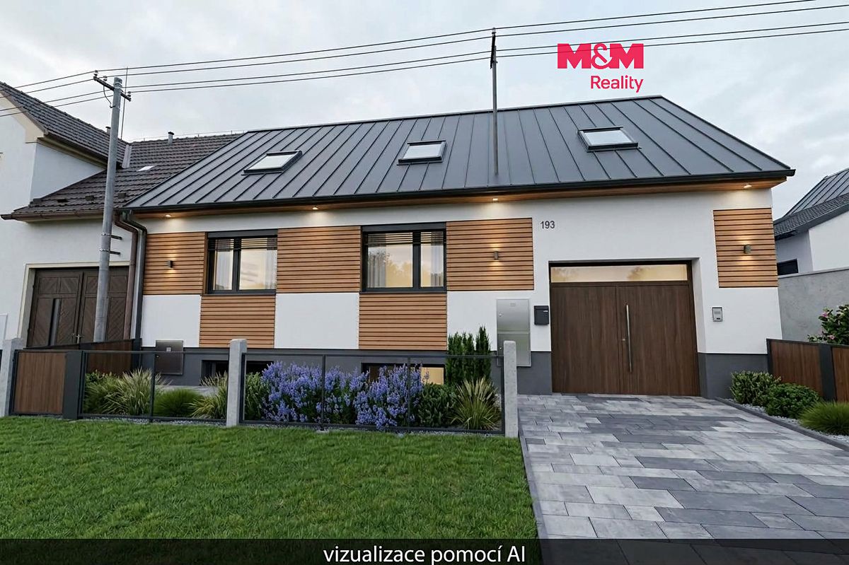 Prodej rodinného domu 74 m², pozemek 273 m², Řevničov – fotka 1 z 3