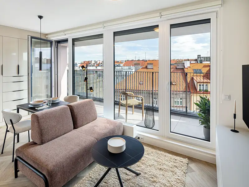 Pronájem bytu 2+kk 41 m², Praha – náhled fotky 1