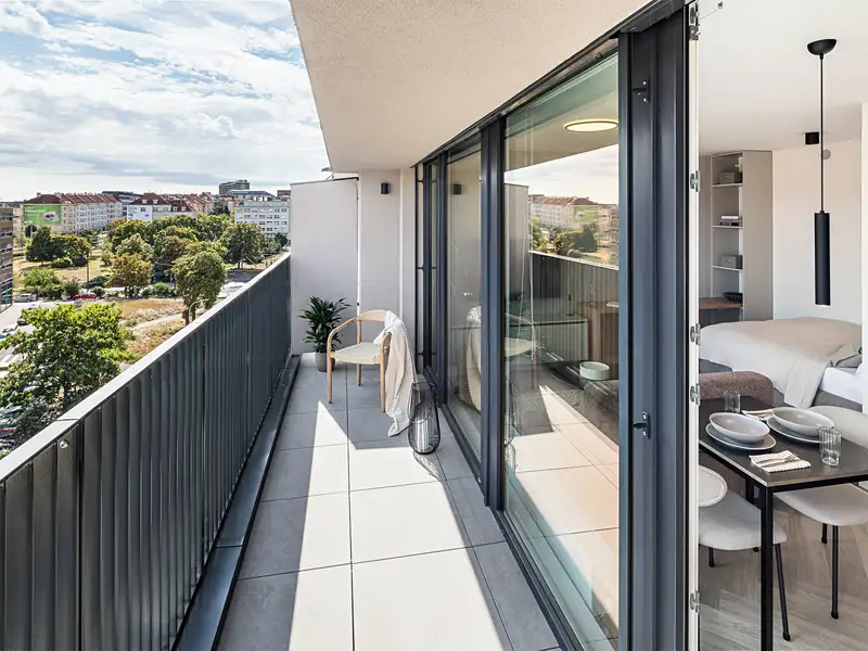 Pronájem bytu 2+kk 41 m², Praha – náhled fotky 3