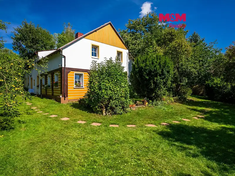 Prodej chalupy 280 m², pozemek 2238 m², Jablonné v Podještědí – náhled fotky 1