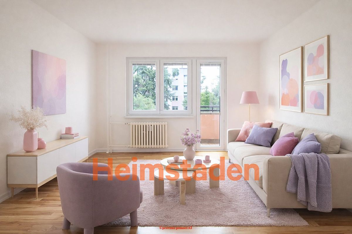Pronájem bytu 2+1 53 m², Karviná – fotka 1 z 3