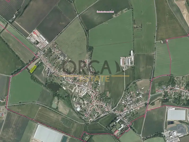 Prodej pole 2669 m², Čelechovice na Hané – náhled fotky 2
