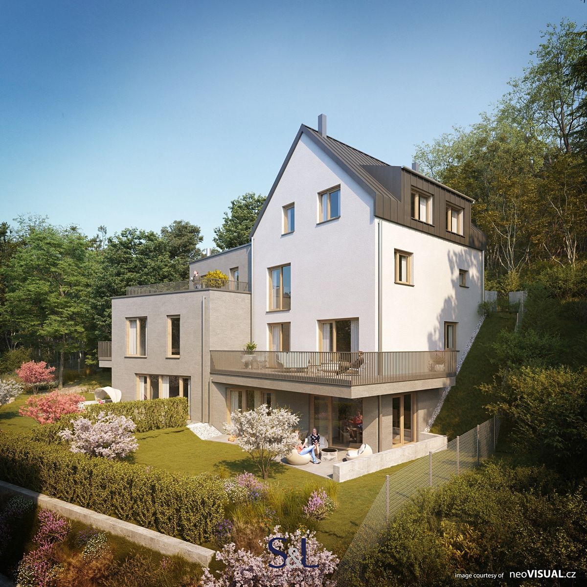 Prodej vily 249 m², pozemek 267 m², Liberec – fotka 1 z 3
