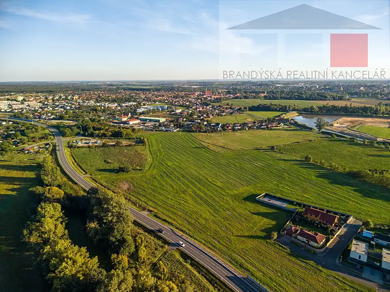 Prodej komerčního pozemku 3754 m², Brandýs nad Labem-Stará Boleslav – náhled fotky 3