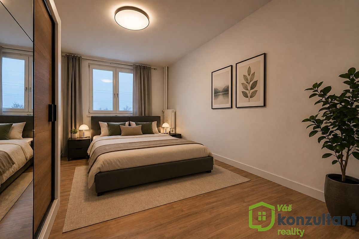 Prodej bytu 2+1 61 m²