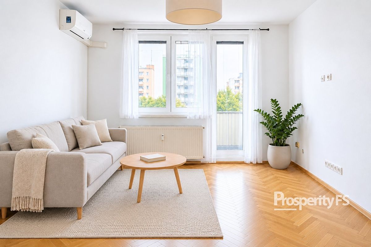 Pronájem bytu 3+1 69 m², Kladno – fotka 1 z 3