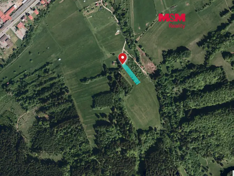 Prodej louky 1784 m², Halenkov – náhled fotky 1