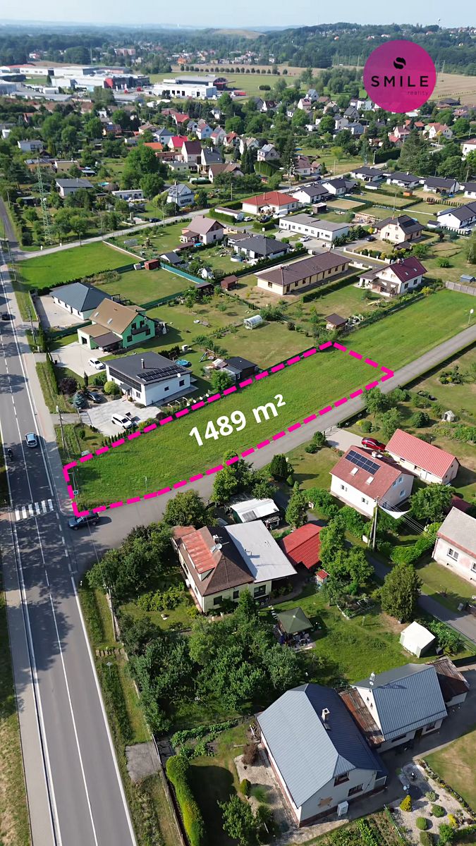 Prodej stavebního pozemku 1489 m², Žabeň – fotka 1 z 3