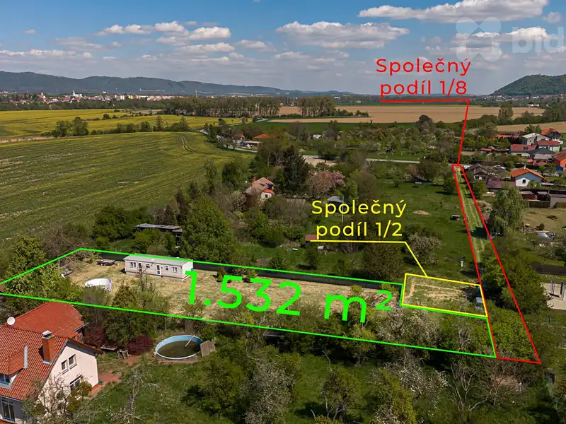 Prodej stavebního pozemku 1690 m², Lipník nad Bečvou – náhled fotky 2