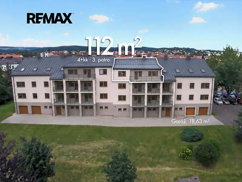 Prodej bytu 4+kk 112 m², Dobříš – náhled fotky 2