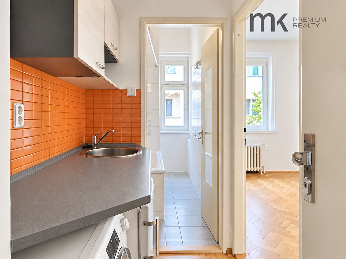 Pronájem bytu 1+kk 20 m² – fotografie 3