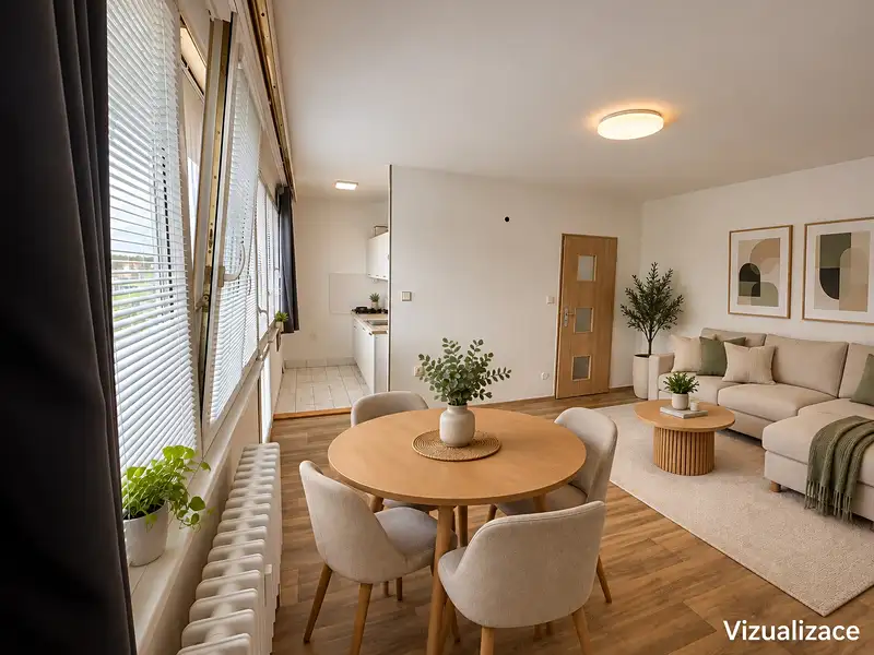 Prodej bytu 1+kk 26 m², Pardubice – náhled fotky 1
