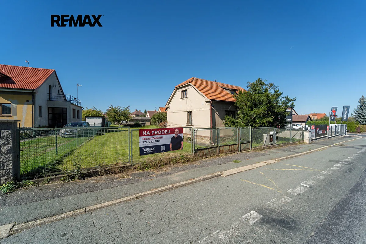 Prodej rodinného domu 71 m², pozemek 1507 m²