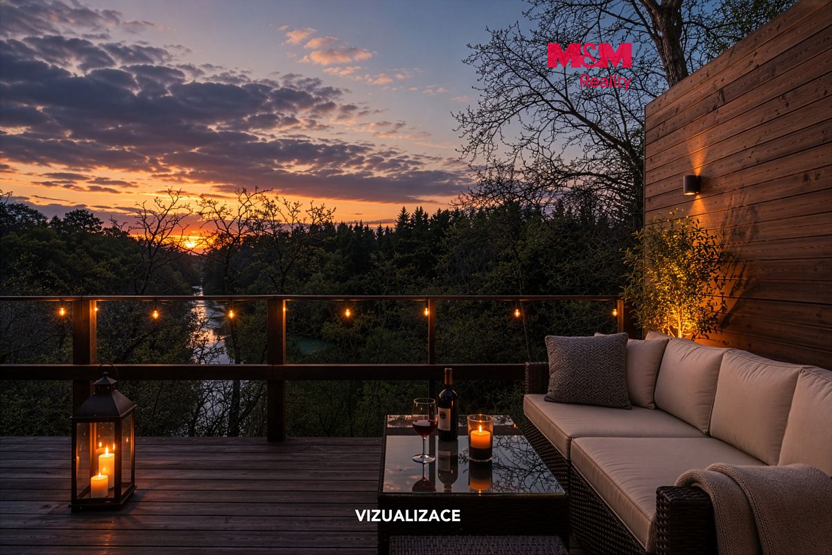 Prodej stavebního pozemku 273 m², Chabeřice – fotka 1 z 3