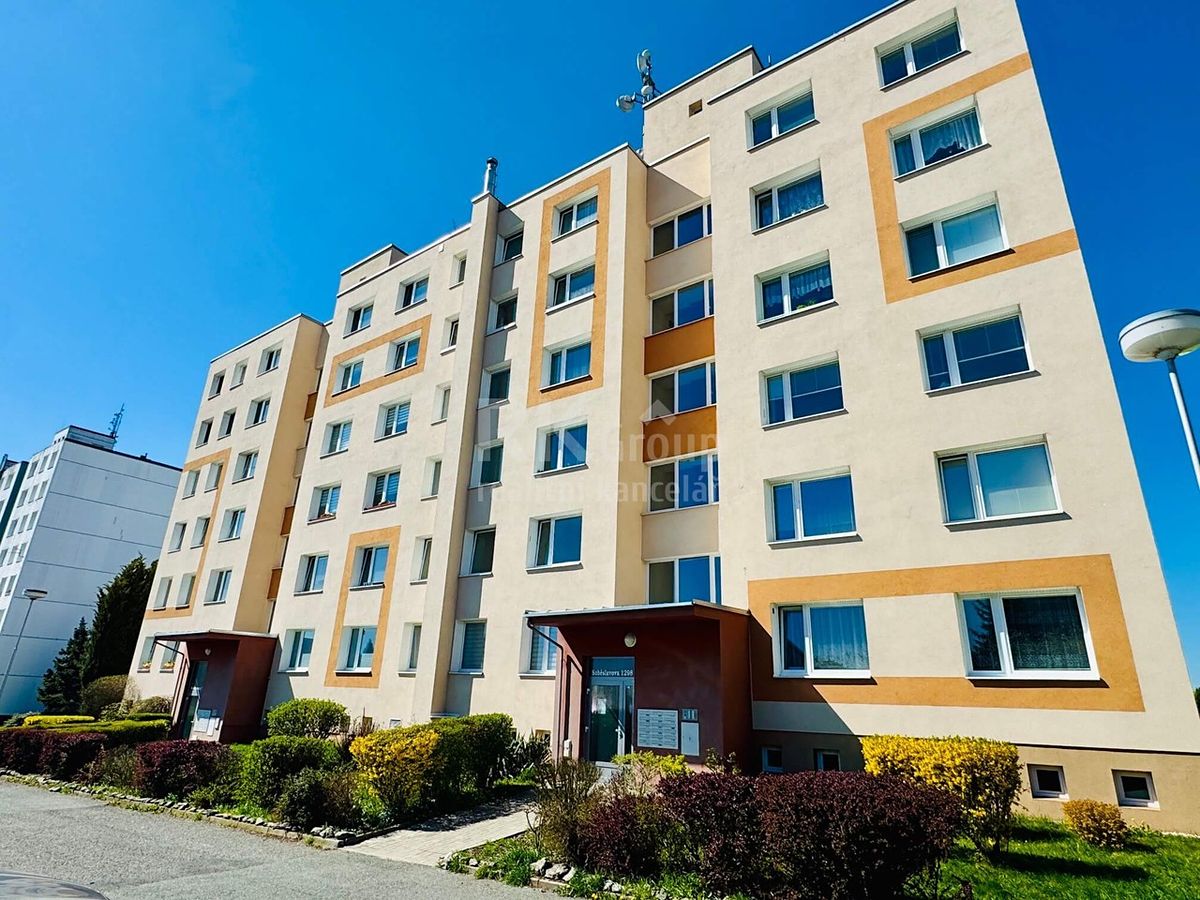 Prodej bytu 3+1 68 m², Stříbro – fotka 1 z 3