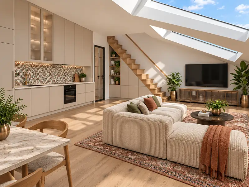 Prodej bytu 1+1 55 m², Praha – náhled fotky 2