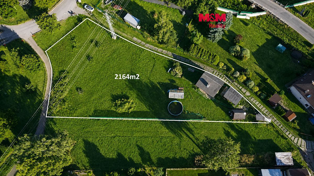 Prodej stavebního pozemku 2164 m², Rybník – fotka 1 z 3