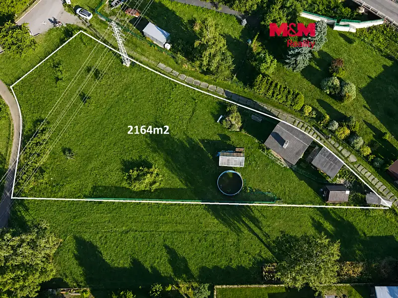 Prodej stavebního pozemku 2164 m², Rybník – náhled fotky 1