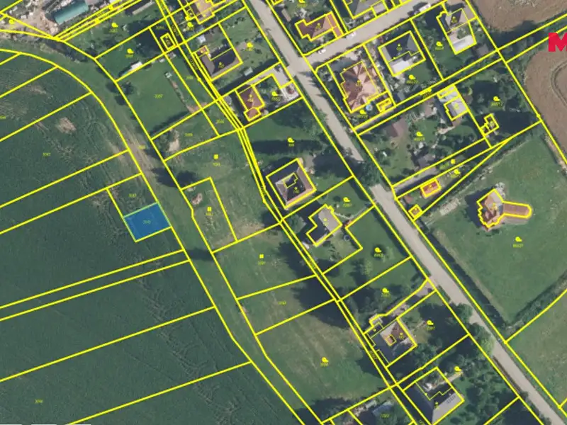 Prodej zahrady 308 m², Opatovec – náhled fotky 3