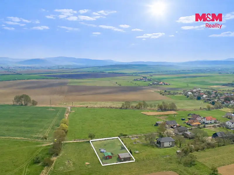 Prodej stavebního pozemku 1784 m², Švihov – náhled fotky 2
