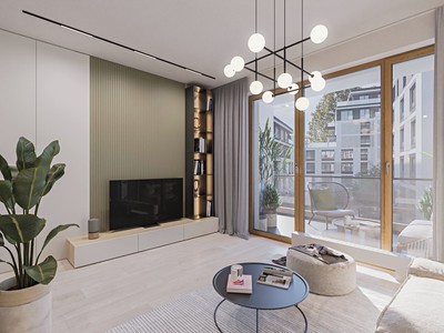 Prodej bytu 1+kk, 40 m² (2 z 9)