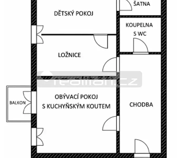 Prodej bytu 2+kk 67 m², Plzeň – náhled fotky 2