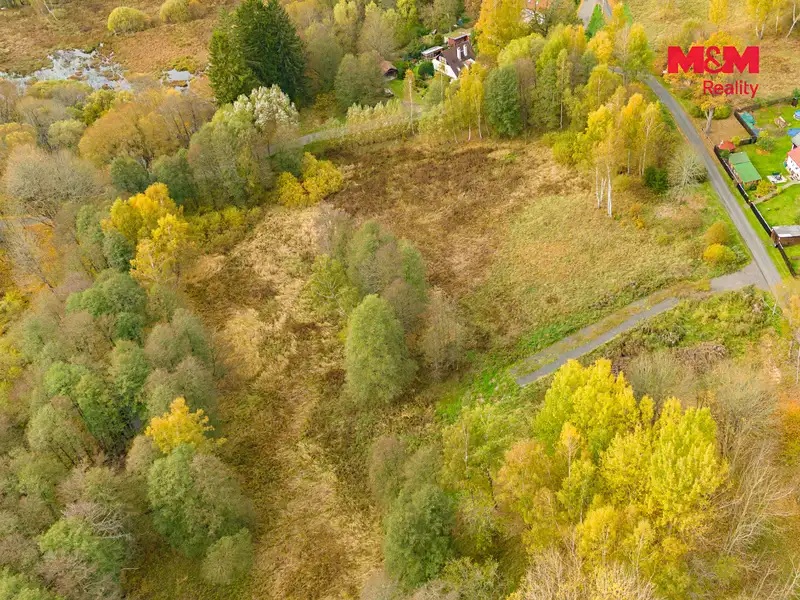 Prodej stavebního pozemku 2467 m², Stará Voda – náhled fotky 2