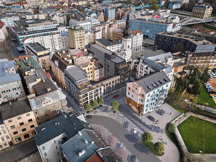 Pronájem bytu 3+kk, 102 m² (16 z 17)