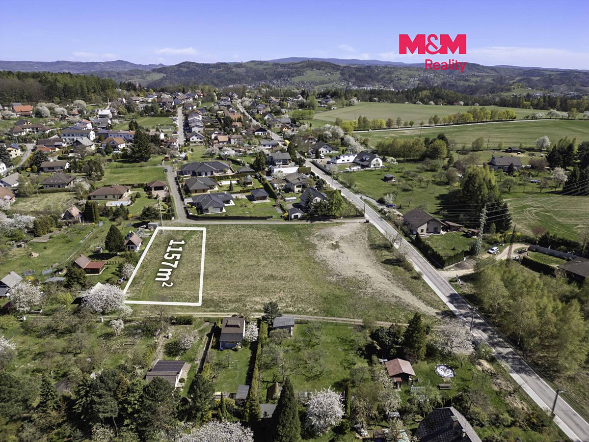 Prodej stavebního pozemku 1157 m², Kramolna – fotka 1 z 3