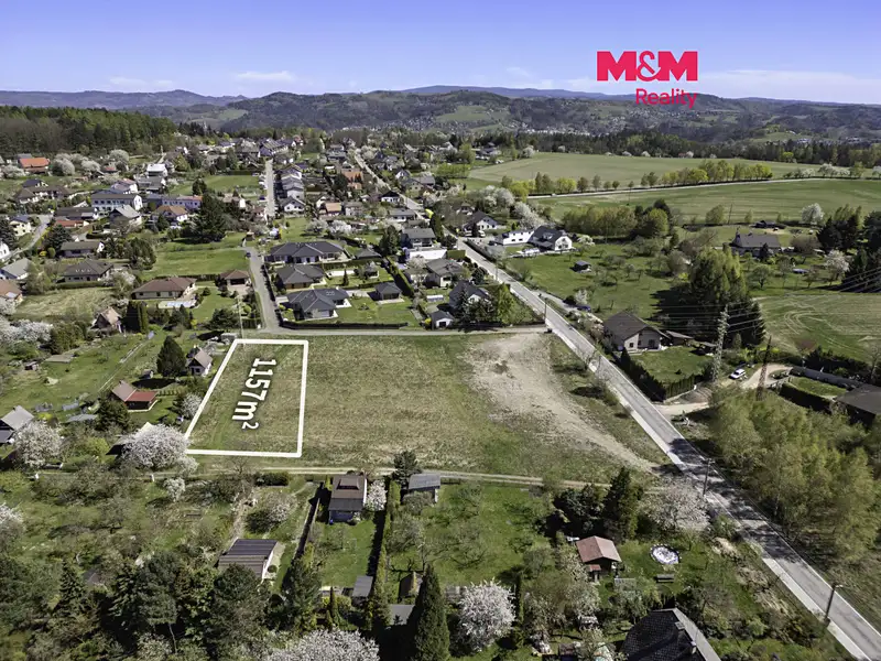 Prodej stavebního pozemku 1157 m², Kramolna – náhled fotky 1