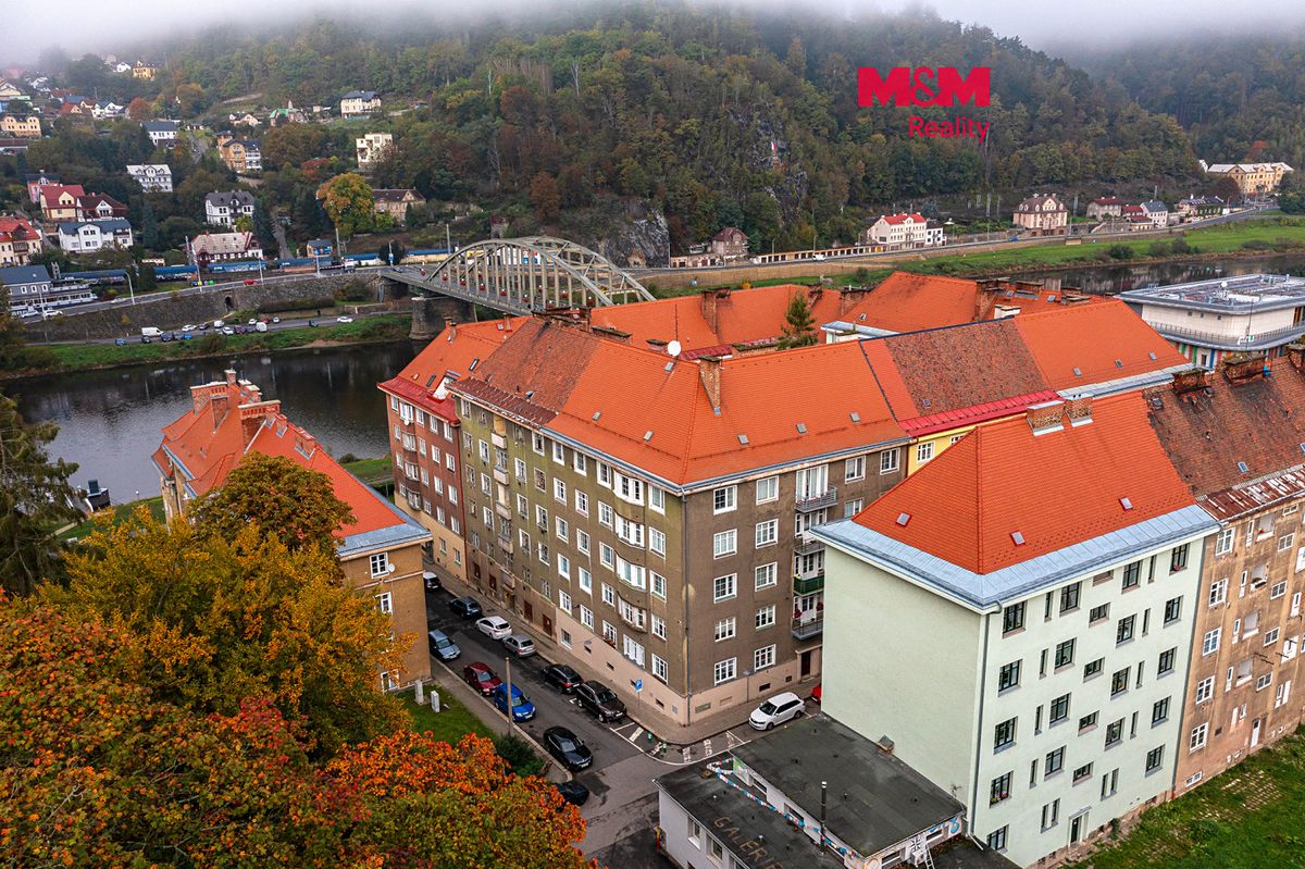 Prodej bytu 2+1 68 m², Děčín – fotka 1 z 3