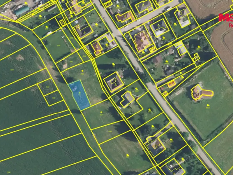 Prodej zahrady 609 m², Opatovec – náhled fotky 3