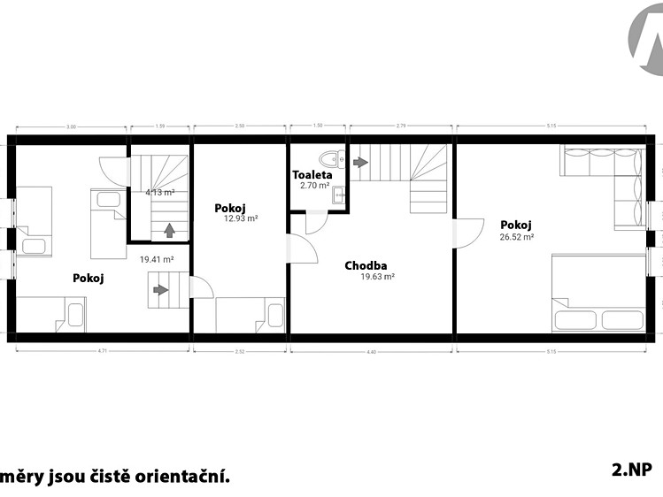 Prodej domu, 200 m² (57 z 58)