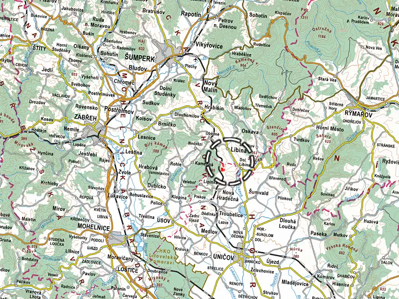 Prodej pole 67810 m², Nová Hradečná – náhled fotky 3