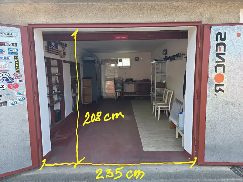 Pronájem garáže 21 m², Brno – náhled fotky 3