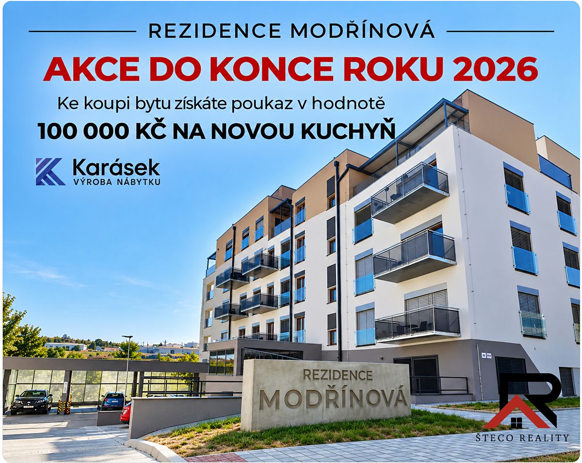 Prodej bytu 2+kk 57 m², Třebíč – fotka 1 z 3